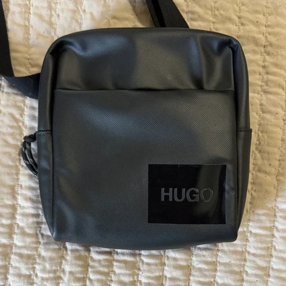 HUGO Crossbody Black Bag